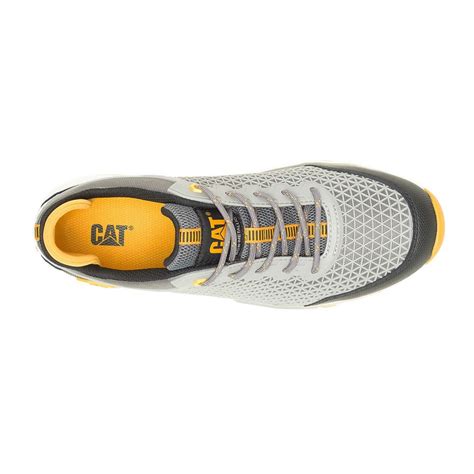 Caterpillar Work Shoes Outlet Sale - Streamline 2.0 Composite Toe Men Grey