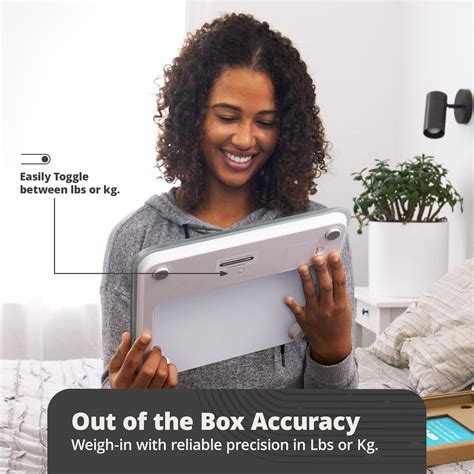 Greater Goods Digital AccuCheck Bathroom Scale Instruction Manual