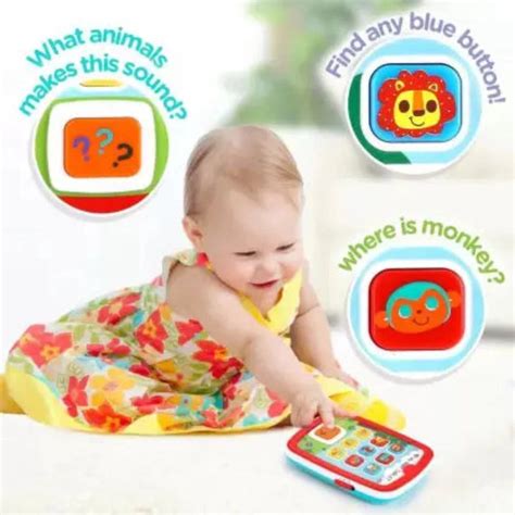 Shooting Star My Baby Tablet — Toycra