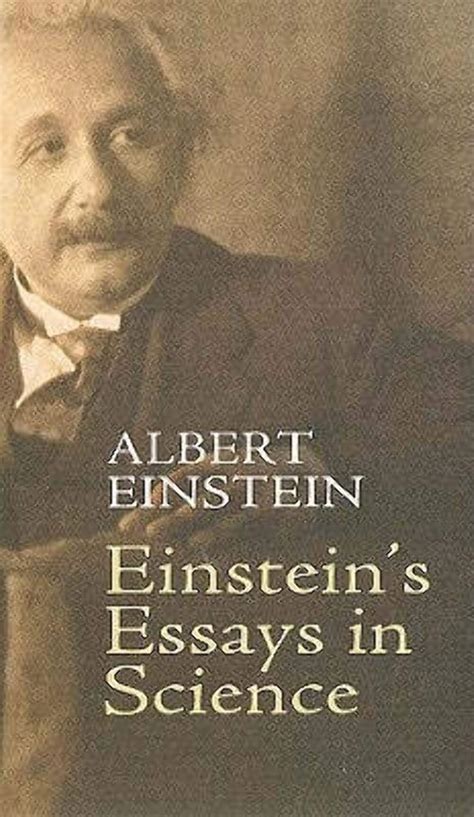 Buy Einstein's Essays in Science Book Online at Low Prices in India ...