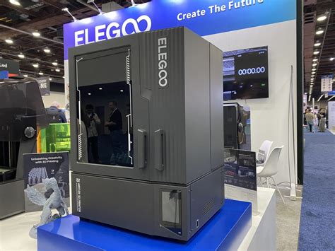 ELEGOO Celebrates 10 Years with Exciting 3D Printing Launches at ...
