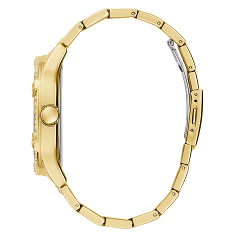 GUESS Mens Gold Tone Multi-Function Watch – The Watch Factory