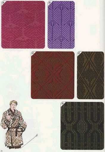 Image result for Knitting Machine Tuck Stitch Patterns