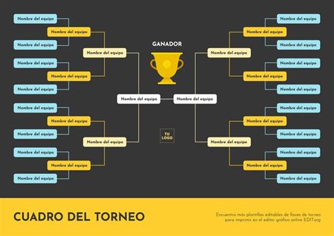 Roles clave en la organización del torneo