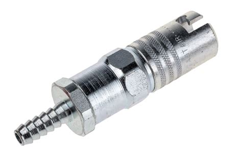 RS PRO | RS PRO Steel Male Pneumatic Quick Connect Coupling, G 1/4 Male ...