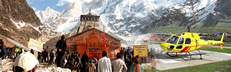 Helicopter Booking for Kedarnath Ji | Kedarnath Helicopter Tour ...