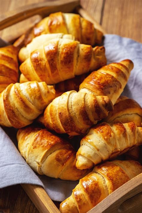 recette croissant levain