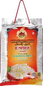 SHRI LAL MAHAL EMPIRE BASMATI RICE 5 KG Basmati Rice (Long Grain) Price ...