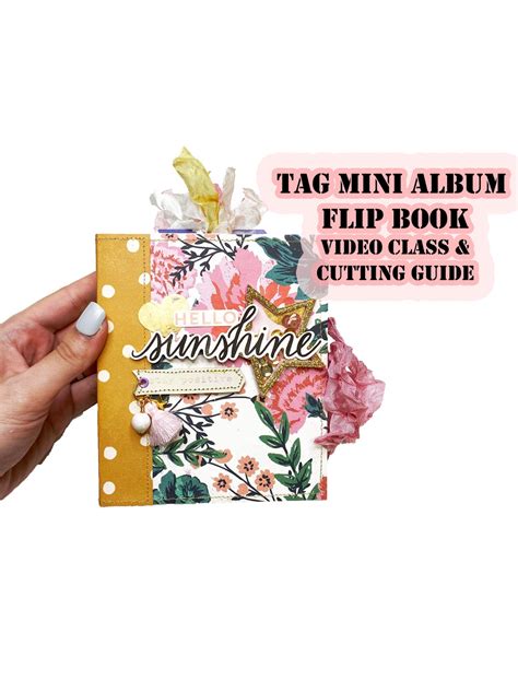Image result for Tag Mini Album Tutorial