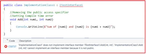 Image result for C# Interface Examples