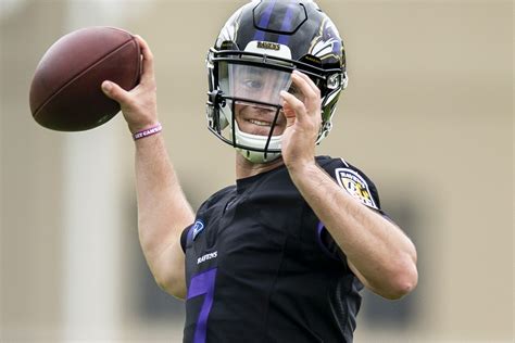 Quarterback Trace McSorley at Baltimore Ravens rookie camp - pennlive.com