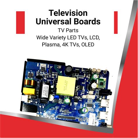Buy Universal TV Motherboard – Best Combo Main Boards for LED & LCD TV