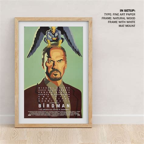 Bird Man Old Movie Poster: Buy Movie Posters Online – Dessine Art