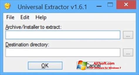 Image result for Windows 7 File Extractor