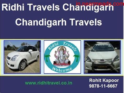 Ridhi Travels – Best Tour Package Company in Chandigarh