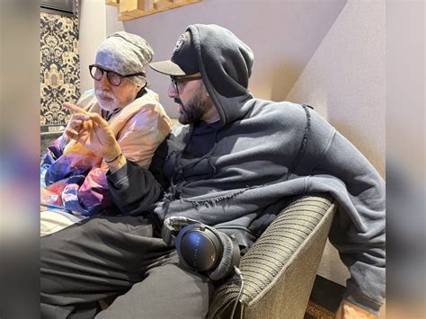 Big B talks about creating with his son Abhishek: Biggest learning and ...