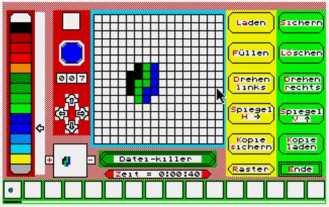 Online Sprite Editor 的图像结果