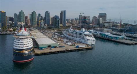 Port of San Diego Completes Shore Power Expansion at Cruise Ship ...