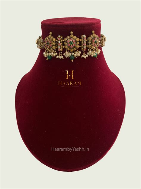 Terracotta Jewellery C0002 – Haarambyyashh | The H Brand