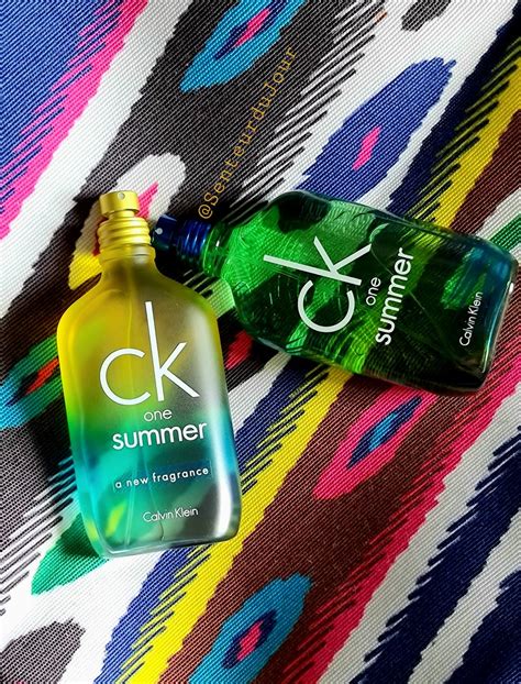 CK One Summer 2016 Calvin Klein 香水 - 一款 2016年 中性 香水