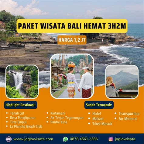 paket wisata bali 2 hari 1 malam