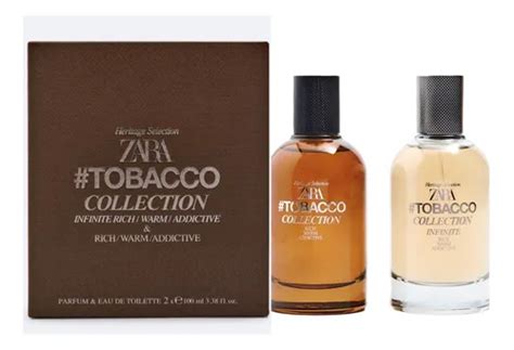 Zara Tobacco Collection Rich Warm Addictive + Infinite 100ml | Envío gratis