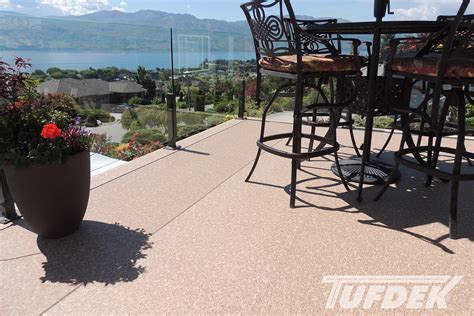 Tufdek Residential Waterproof Vinyl Decking Photo Gallery