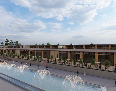 Commercial Complex Design Concept 的图像结果