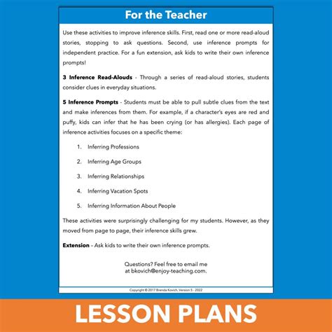 Image result for Inference Lessons With