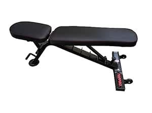 TOPPRO FITNESS Multi Adjustable Bench| Foldable Bench | Incline and ...