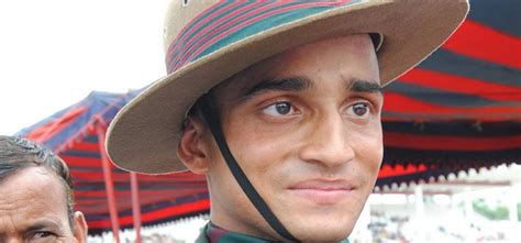 Army Cooks Son Wins Best Cadet Award At Indian Military Academy