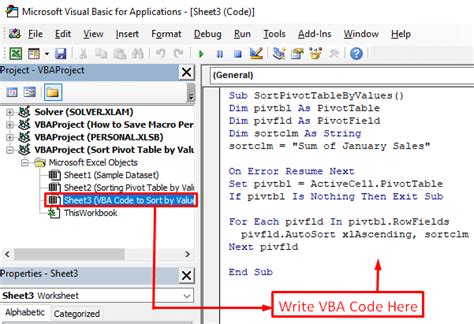 Image result for How to Sort Inside a Pivot Table
