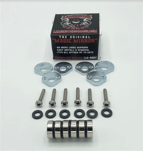 Spyder RT 2010 - 2019 - Magic Mirrors - Lamonster Garage