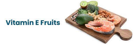 Frutas con vitamina E: lista y beneficios