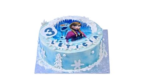 Frozen cakes