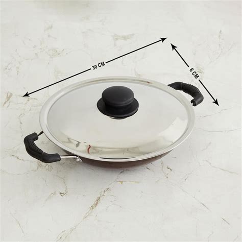 Buy Corsica Galle 8Pcs Aluminium Cookware Set from Corsica by Home ...