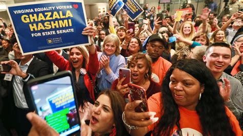 Democrats flip Virginia; Kentucky governor race too close to call