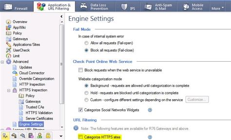Image result for Checkpoint URL Filtering