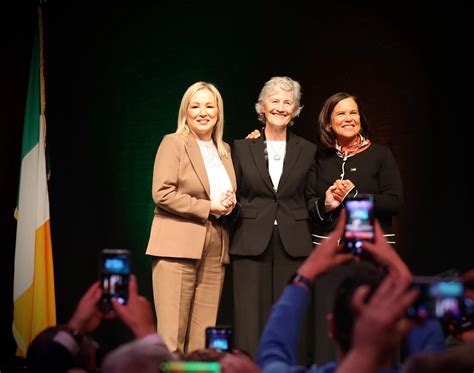 Catherine Connolly will be a President who understands the immense opportunity of Irish Unity ...