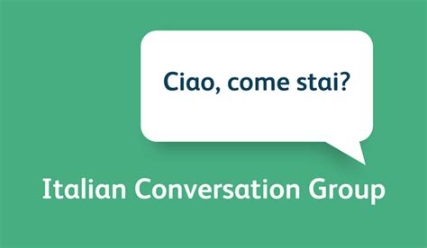 Image result for Italian Conversation