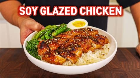 Soy Glazed Chicken