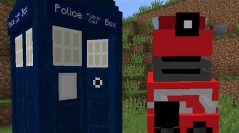 Dalek Mod 1.16.5 的图像结果