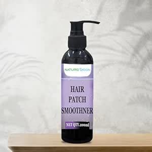 Naturegoon Hair Patch Smoothner (200 ml) | Smooth Silky & Tangle Free ...