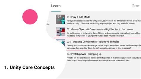 Image result for Unity Core Learning