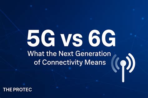 5G vs 6G: What the Next Generation of Connectivity Means - The Protec Blog