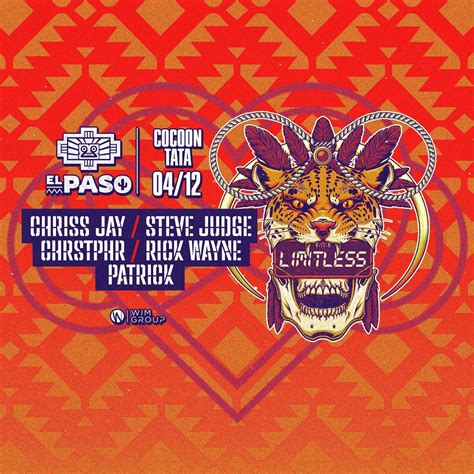 EL PASO - LIMITLESS | 2025.04.12. Tata, Cocoon , Cocoon Club - Tata ...