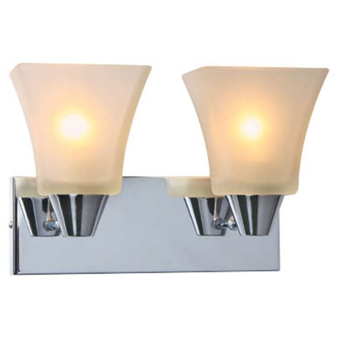 Buy Jaquar Wall Lamp Frosted Glass With Chrome Finishing 2 Lights JNL ...