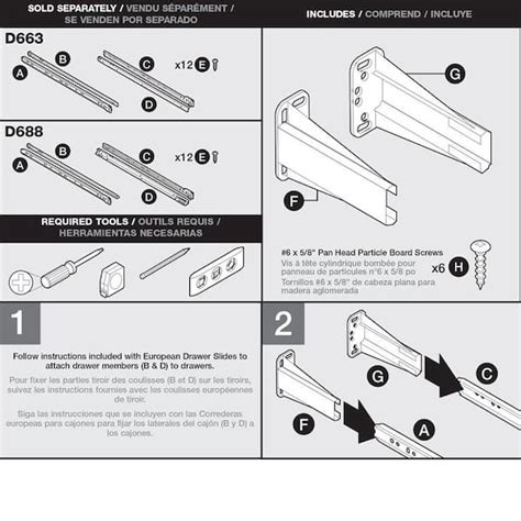 Image result for Drawer Face Installation