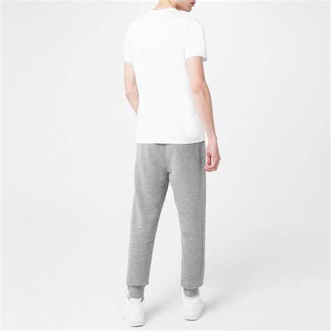 Firetrap | Mens Slim Joggers | Closed Hem Fleece Jogging Bottoms ...