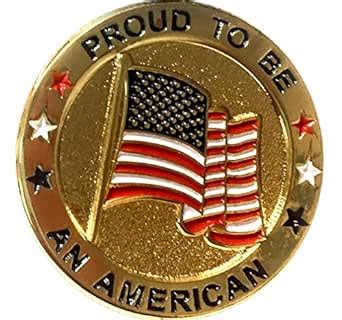 American Flag Pin, New Citizen Gift, Presidential Enamel Lapel Pin ...